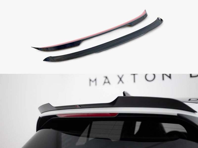 Maxton Design Spoiler CAP V.2 Volkswagen Golf GTI / GTE / GTD / R-Line / R Mk8