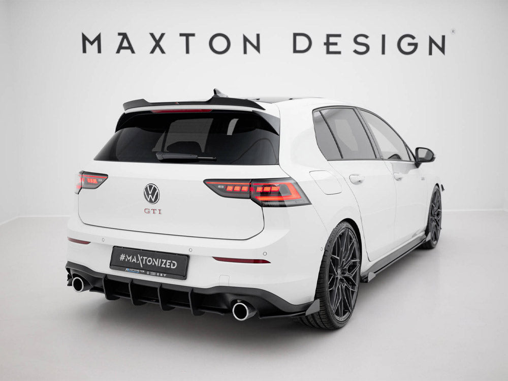 Maxton Design Spoiler CAP V.2 Volkswagen Golf GTI / GTE / GTD / R-Line / R Mk8
