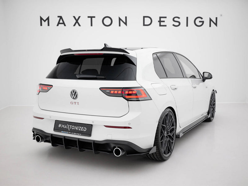 Maxton Design Spoiler CAP V.2 Volkswagen Golf GTI / GTE / GTD / R-Line / R Mk8