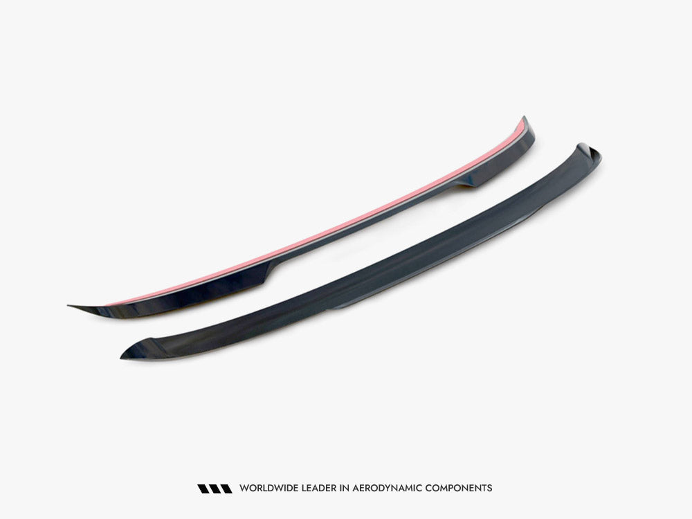 Maxton Design Spoiler CAP V.2 Volkswagen Golf GTI / GTE / GTD / R-Line / R Mk8