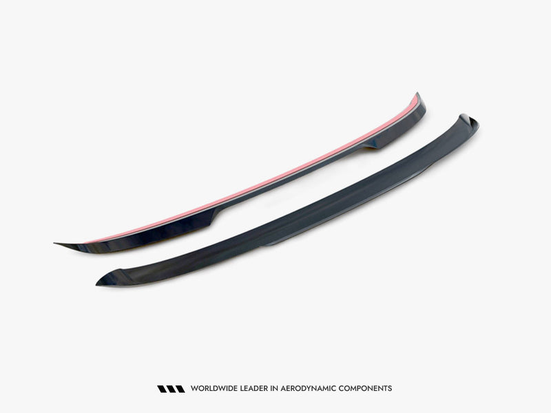 Maxton Design Spoiler CAP V.2 Volkswagen Golf GTI / GTE / GTD / R-Line / R Mk8