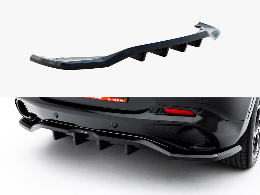 Maxton Design Rear Splitter (Vertical Bars) Alfa Romeo Tonale Mk1
