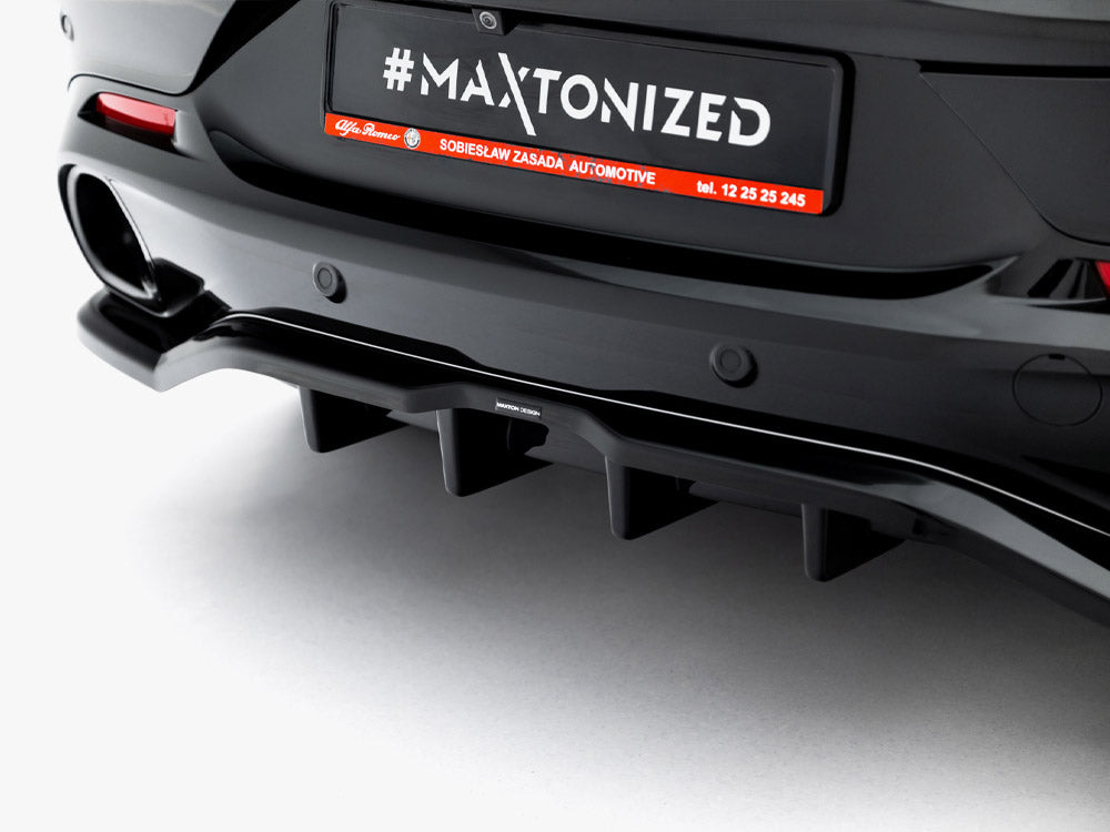 Maxton Design Rear Splitter (Vertical Bars) Alfa Romeo Tonale Mk1