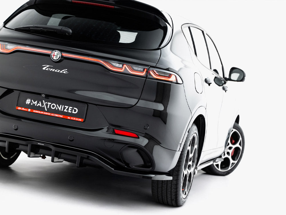 Maxton Design Rear Splitter (Vertical Bars) Alfa Romeo Tonale Mk1