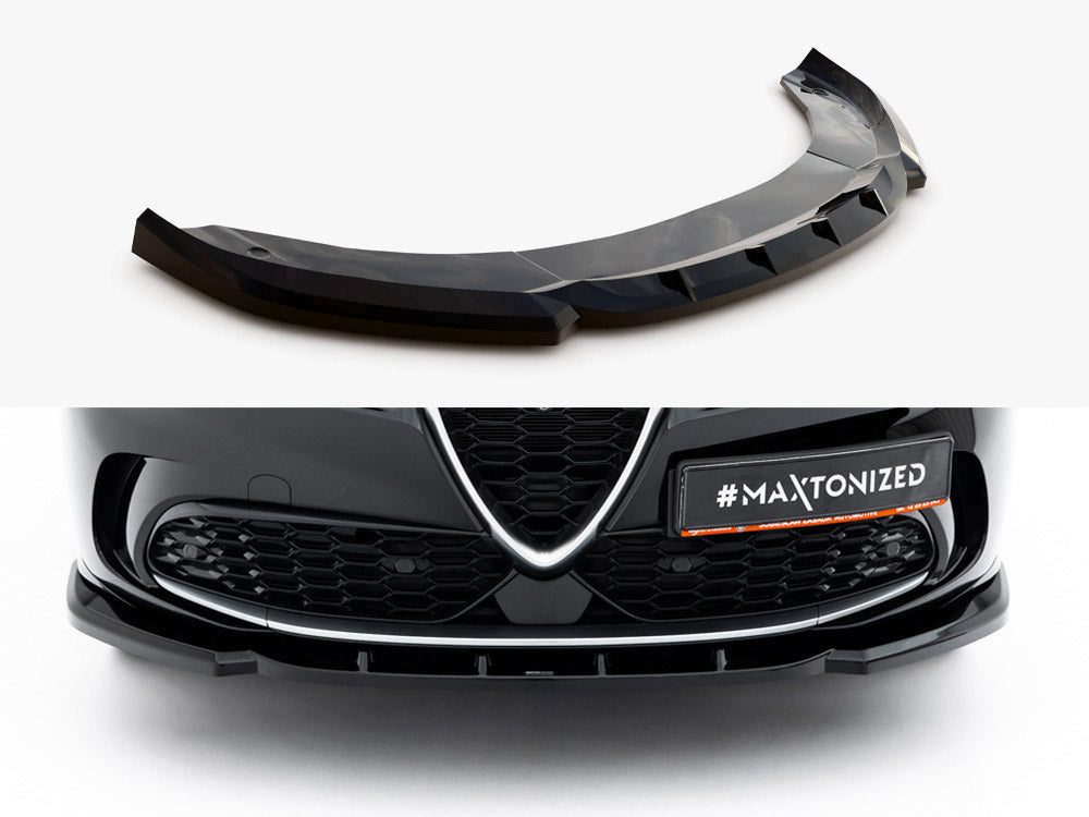 Maxton Design Front Splitter V.2 Alfa Romeo Tonale Mk1