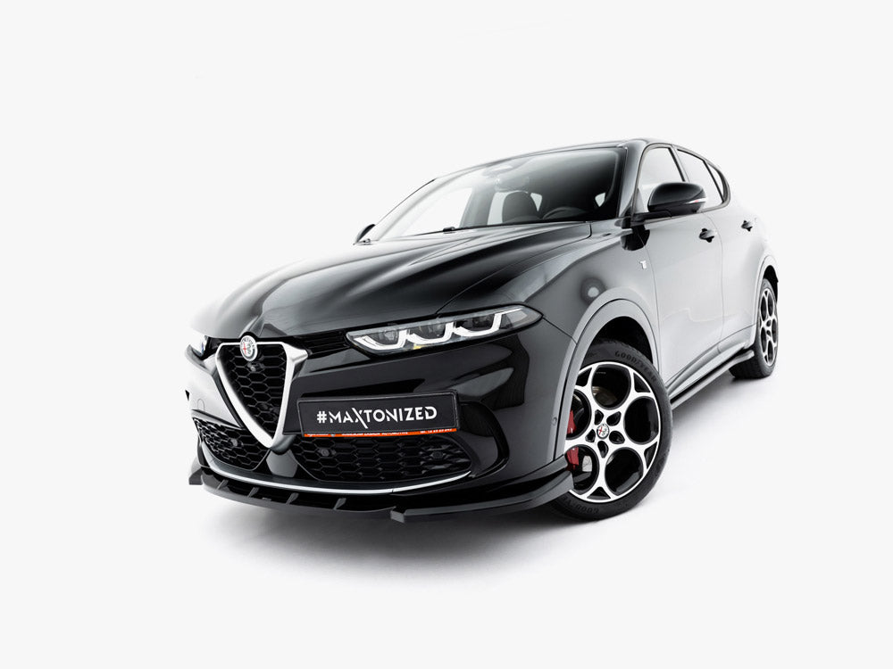 Maxton Design Front Splitter V.2 Alfa Romeo Tonale Mk1
