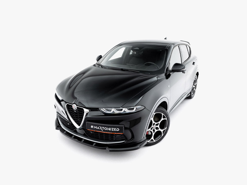 Maxton Design Front Splitter V.2 Alfa Romeo Tonale Mk1