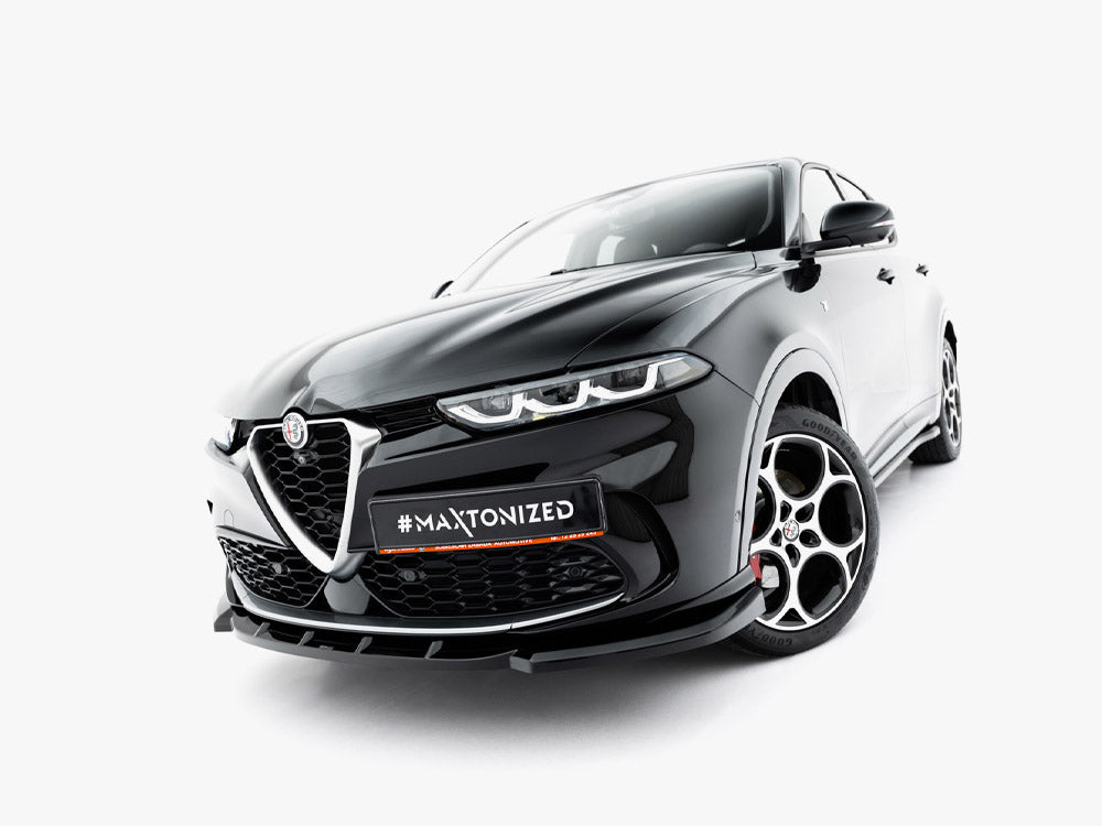 Maxton Design Front Splitter V.2 Alfa Romeo Tonale Mk1