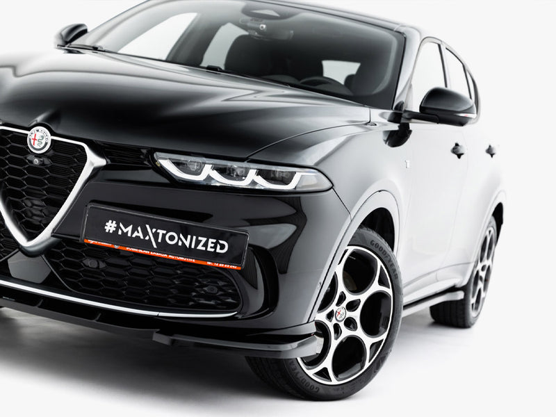 Maxton Design Front Splitter V.2 Alfa Romeo Tonale Mk1