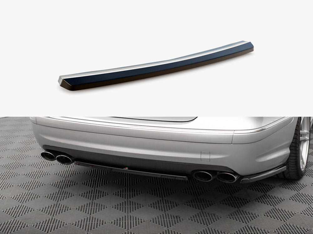 Maxton Design Central Rear Splitter Mercedes-Benz E 55 AMG W211
