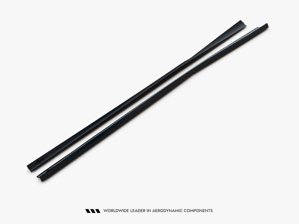 Maxton Design Side Skirts Diffusers Mercedes-Benz E 55 AMG W211