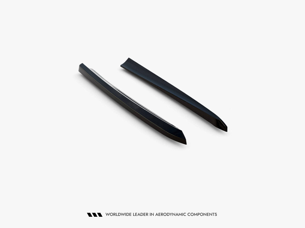 Maxton Design Rear Side Splitters Mercedes-Benz E 55 AMG W211