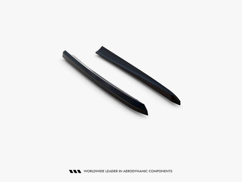 Maxton Design Rear Side Splitters Mercedes-Benz E 55 AMG W211
