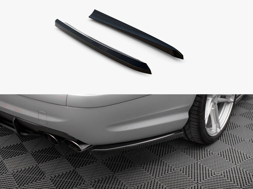 Maxton Design Rear Side Splitters Mercedes-Benz E 55 AMG W211