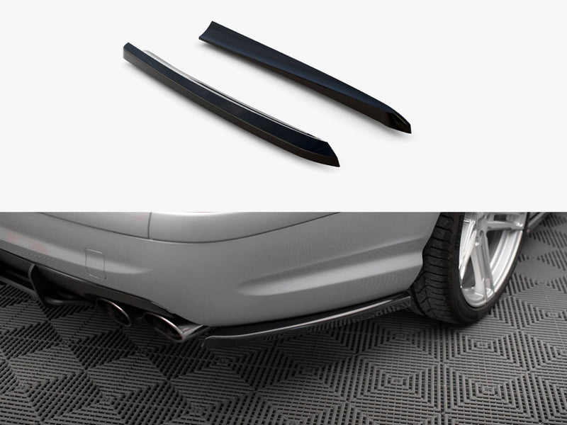 Maxton Design Rear Side Splitters Mercedes-Benz E 55 AMG W211