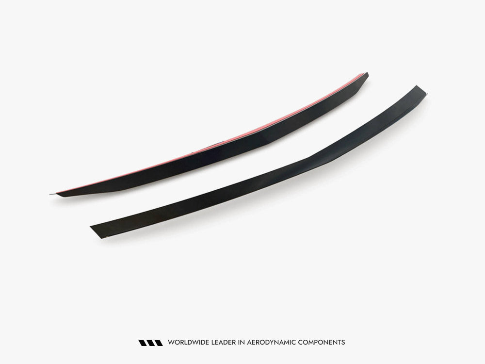 Maxton Design Spoiler Cap Mercedes E63 AMG / AMG-Line Sedan W212 Facelift