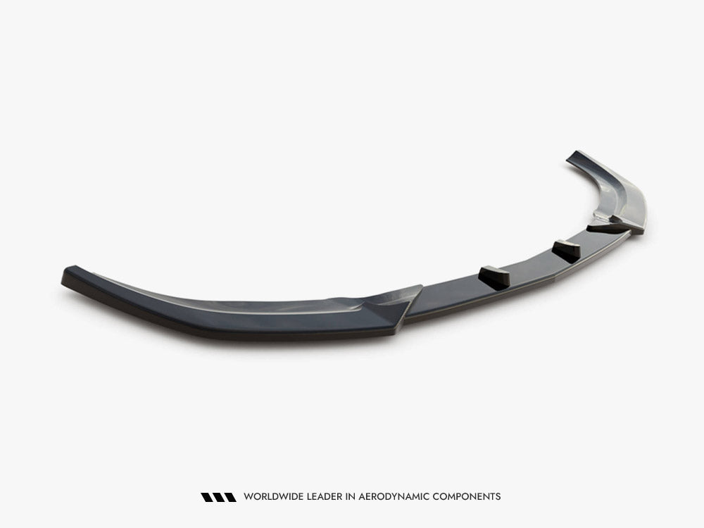 Maxton Design Front Splitter Mercedes E63 AMG Sedan W212 Facelift
