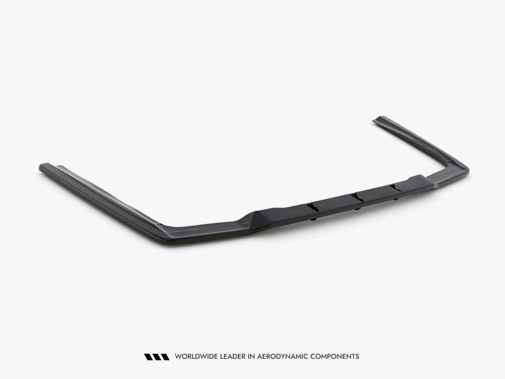 Maxton Design Rear Splitter (Vertical Bars) Mercedes E63 AMG Sedan W212 Facelift