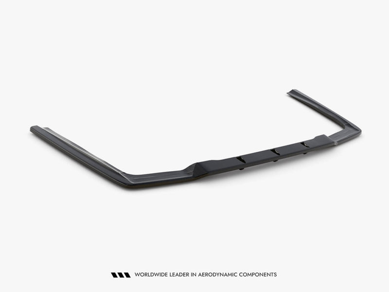 Maxton Design Rear Splitter (Vertical Bars) Mercedes E63 AMG Sedan W212 Facelift