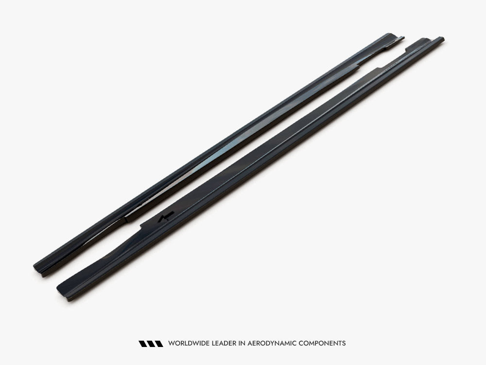 Maxton Design Side Skirts Diffusers Mercedes E63 AMG / AMG-Line Sedan W212 Facelift
