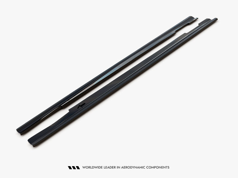 Maxton Design Side Skirts Diffusers Mercedes E63 AMG / AMG-Line Sedan W212 Facelift