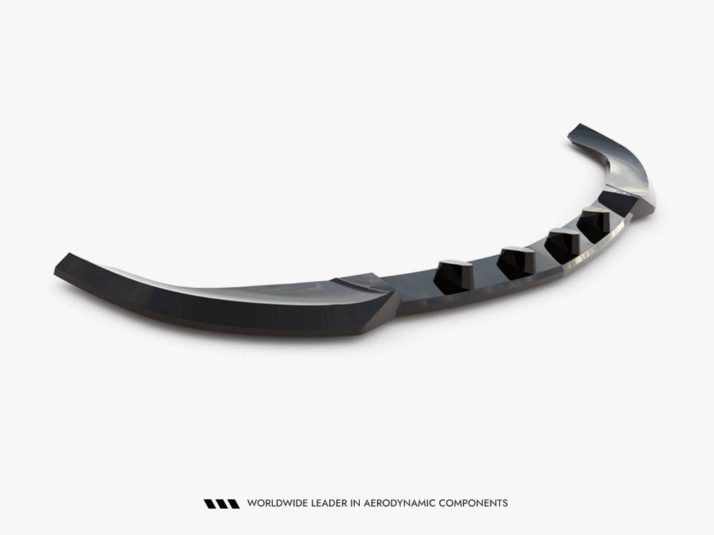 Maxton Design Front Splitter Mercedes-Benz E W212 Facelift