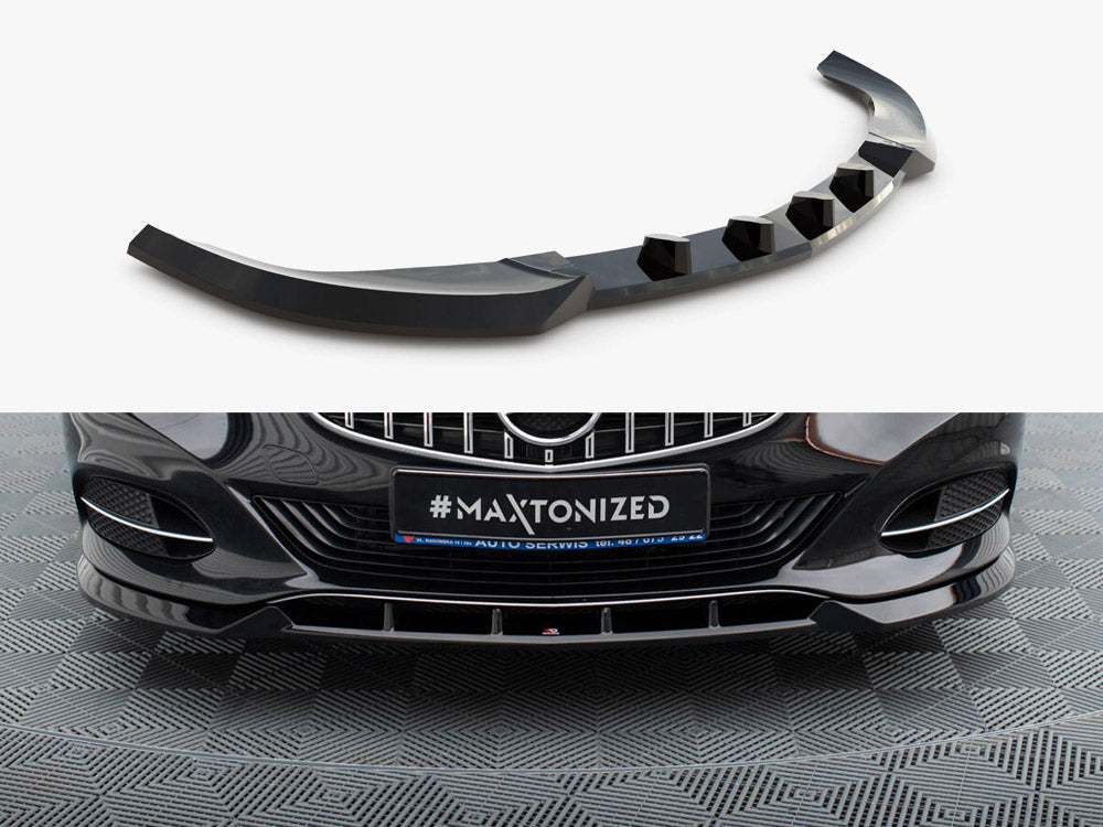 Maxton Design Front Splitter Mercedes-Benz E W212 Facelift