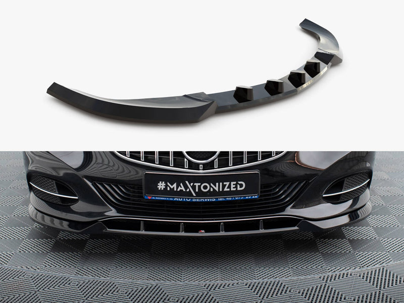 Maxton Design Front Splitter Mercedes-Benz E W212 Facelift