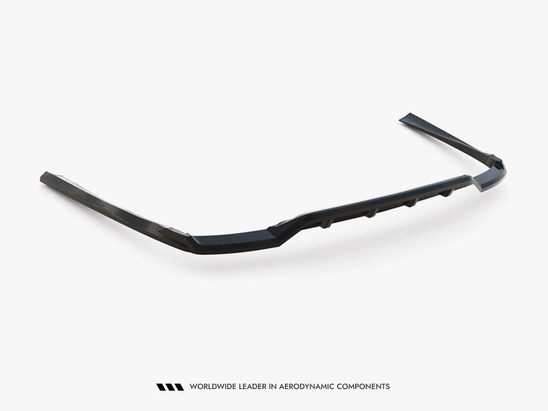 Maxton Design Rear Splitter (Vertical Bars) Mercedes-Benz E W212 Facelift