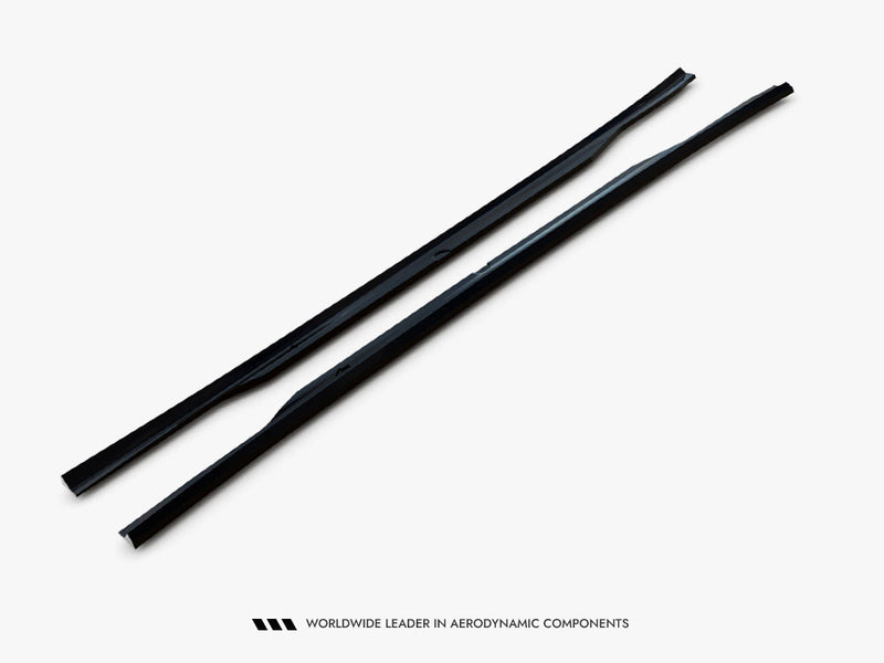 Maxton Design Side Skirts Diffusers Mercedes-Benz E W212 Facelift