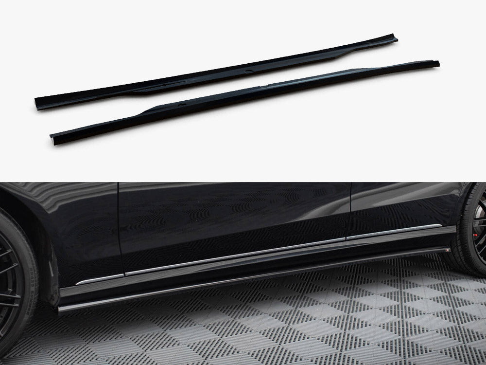 Maxton Design Side Skirts Diffusers Mercedes-Benz E W212 Facelift