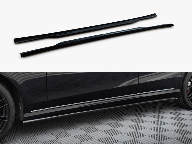 Maxton Design Side Skirts Diffusers Mercedes-Benz E W212 Facelift