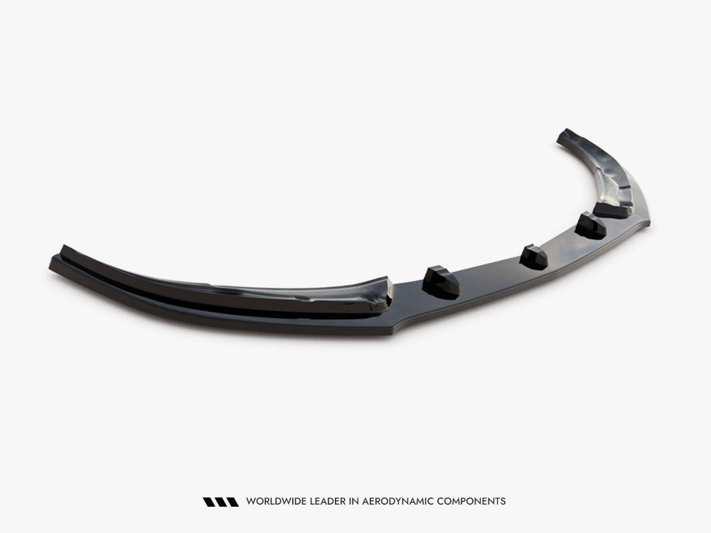 Maxton Design Front Splitter V.1 Mercedes-AMG C63 Coupe AMG Aero Pack C205 Facelift