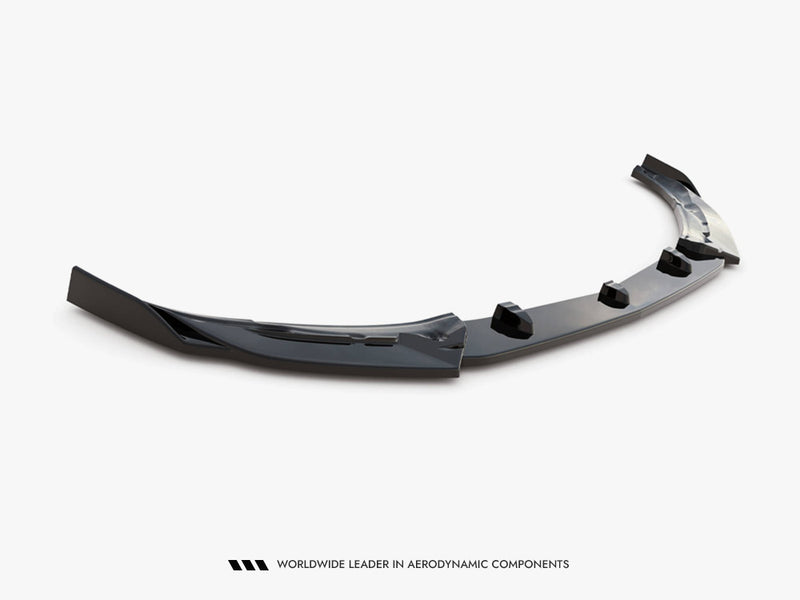 Maxton Design Front Splitter V.2 Mercedes-AMG C63 Coupe AMG Aero Pack C205 Facelift