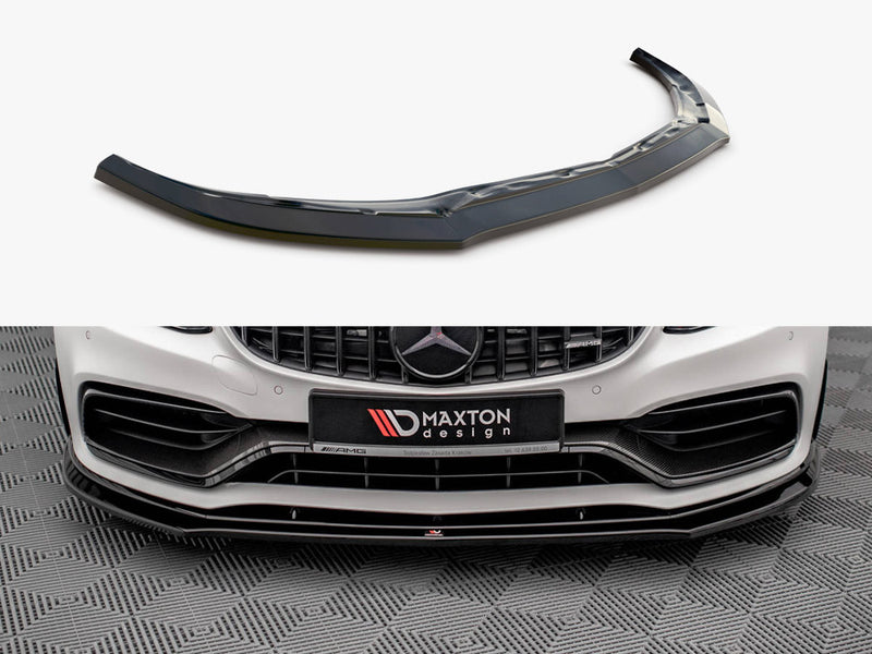 Maxton Design Front Splitter V.3 Mercedes-AMG C63 Coupe AMG Aero Pack C205 Facelift