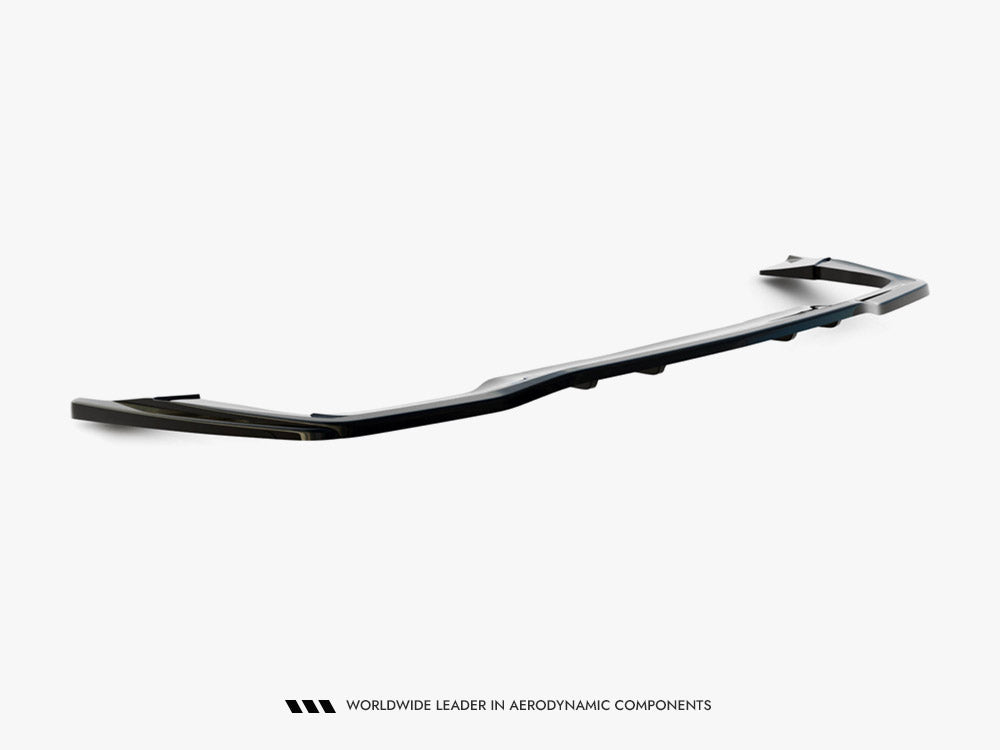 Maxton Design Rear Splitter (Vertical Bars) Mercedes-AMG C 63AMG Coupe AMG Aero Pack C205 Facelift