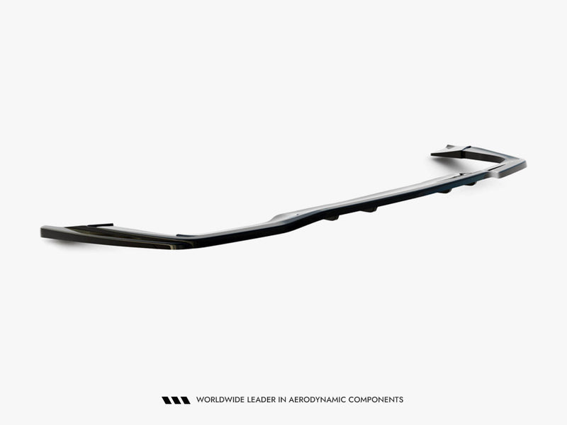 Maxton Design Rear Splitter (Vertical Bars) Mercedes-AMG C 63AMG Coupe AMG Aero Pack C205 Facelift