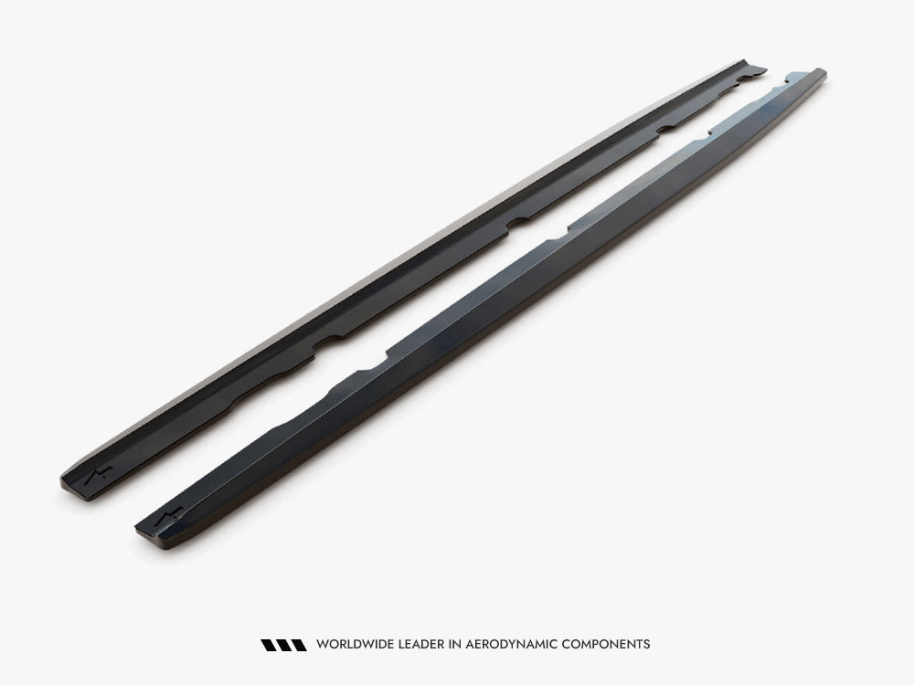 Maxton Design Side Skirts Diffusers V.1 Mercedes-AMG C 63AMG Coupe C205 Facelift