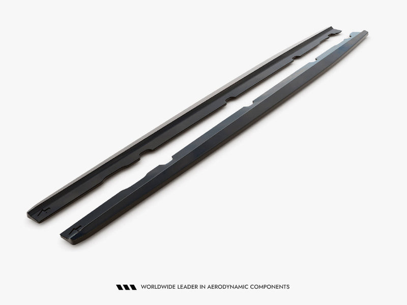 Maxton Design Side Skirts Diffusers V.1 Mercedes-AMG C 63AMG Coupe C205 Facelift