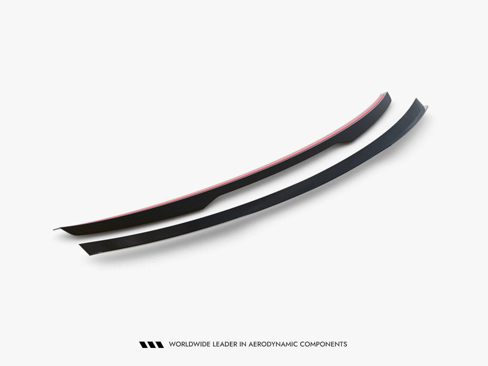 Maxton Design Spoiler CAP Mercedes E Sedan AMG Line W213 Facelift