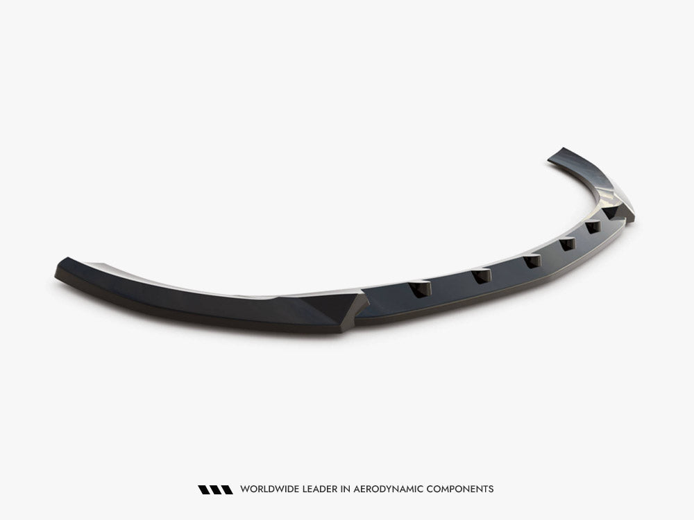 Maxton Design Front Splitter V.2 Mercedes E AMG Line W213 Facelift