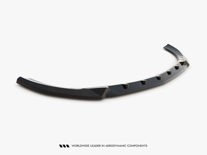 Maxton Design Front Splitter V.2 Mercedes E AMG Line W213 Facelift