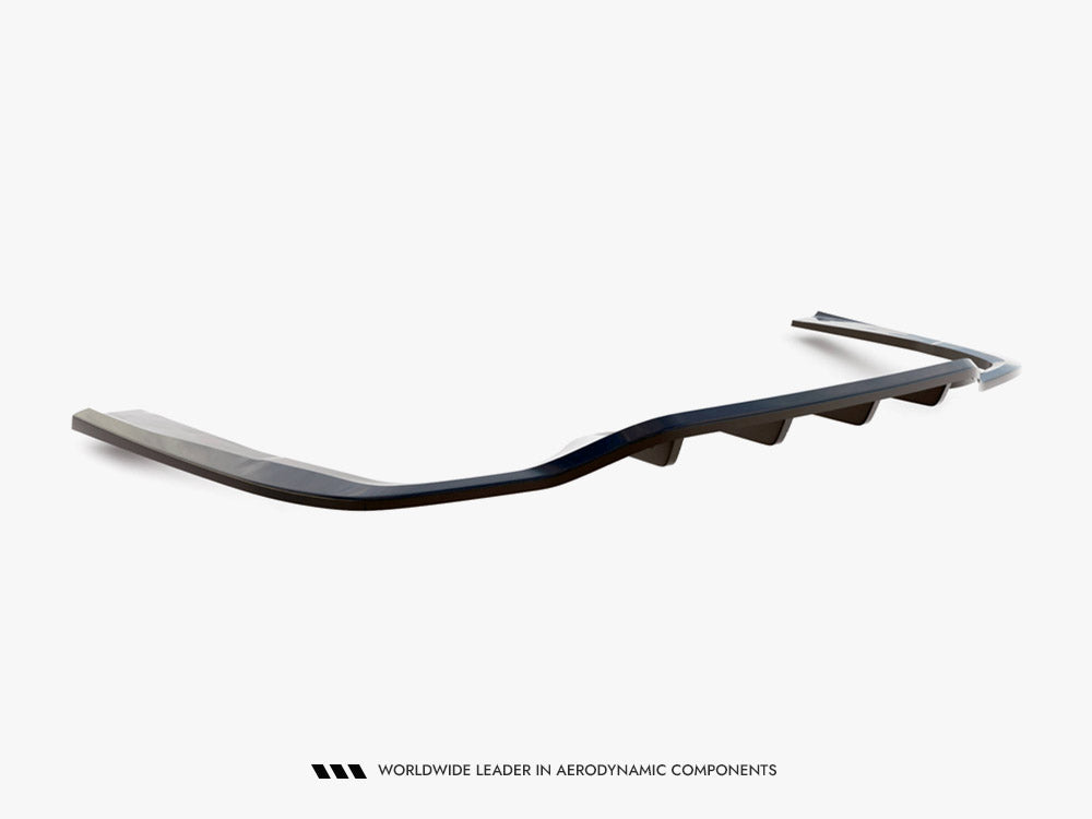 Maxton Design Rear Splitter (Vertical Bars) Mercedes E AMG-Line Sedan W213 Facelift