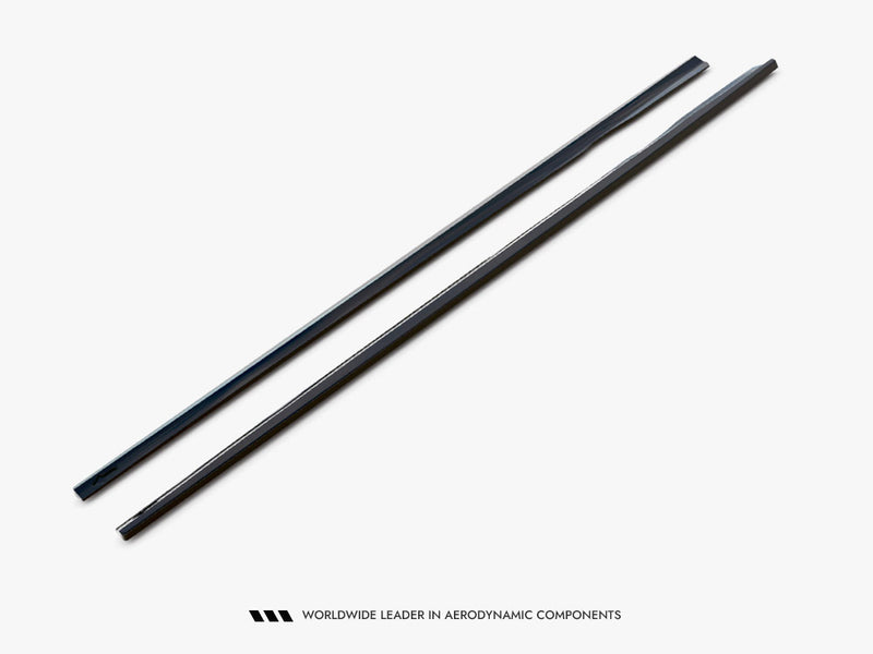 Maxton Design Side Skirt Diffusers Mercedes E AMG Line W213 Facelift