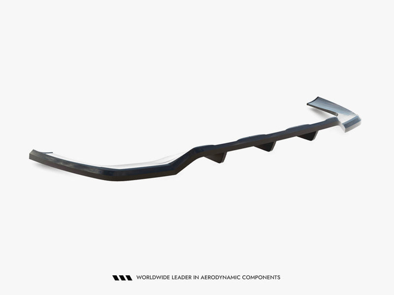 Maxton Design Rear Splitter (Vertical Bars) Mercedes-Benz GLC AMG-Line X254
