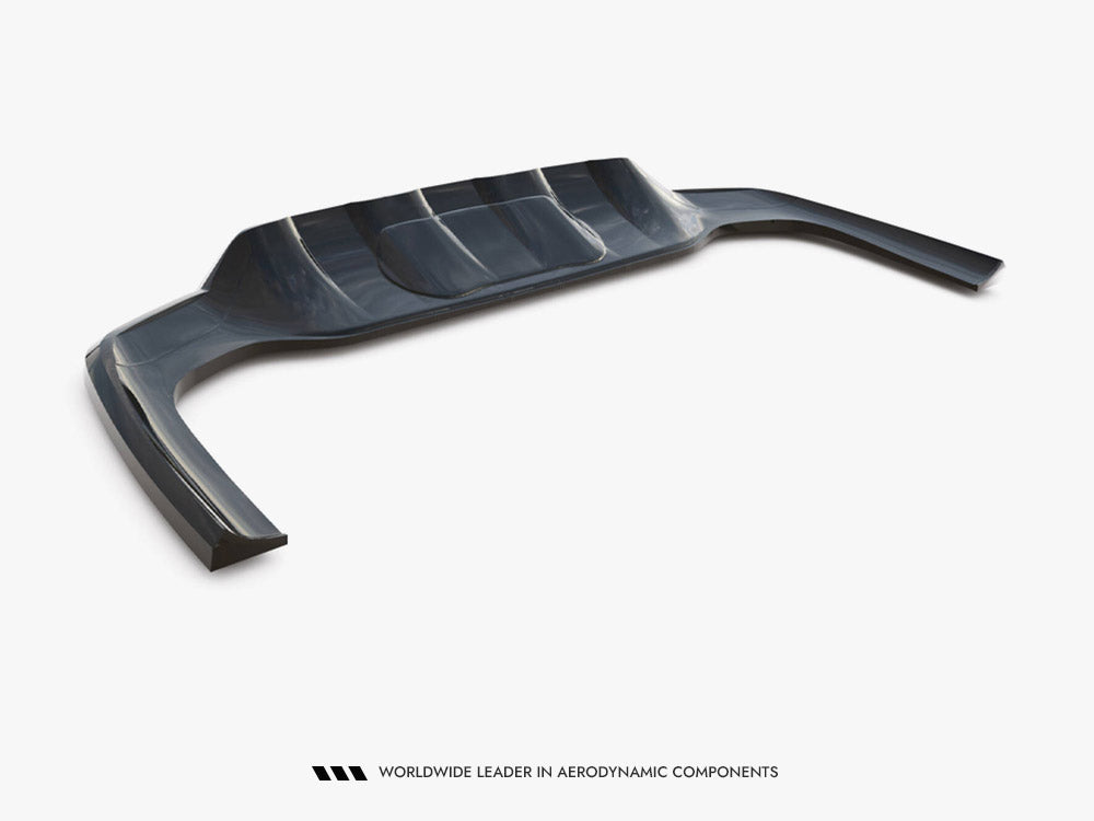 Maxton Design Rear Splitter (Vertical Bars) Mercedes-Benz GLC AMG-Line X254