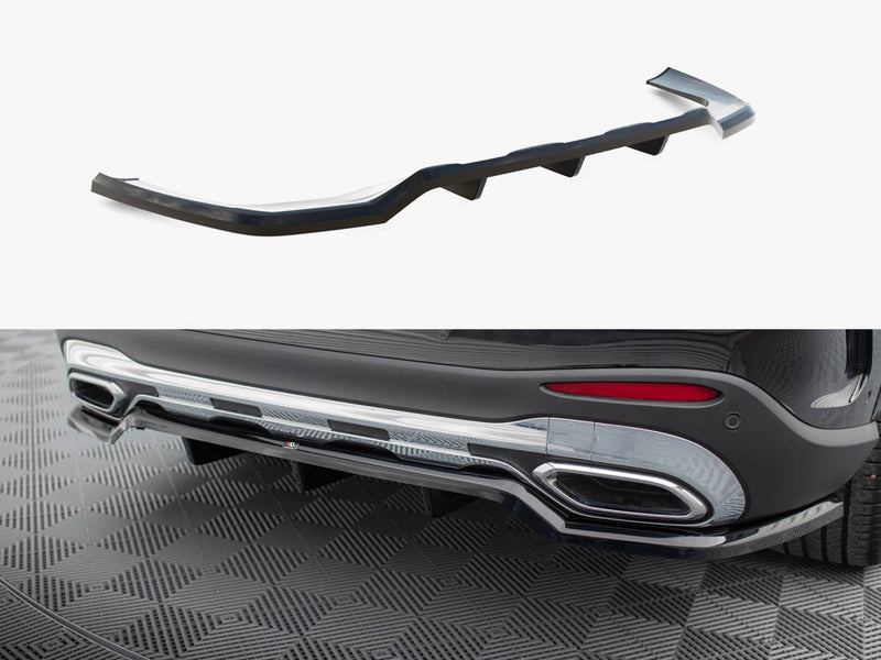 Maxton Design Rear Splitter (Vertical Bars) Mercedes-Benz GLC AMG-Line X254
