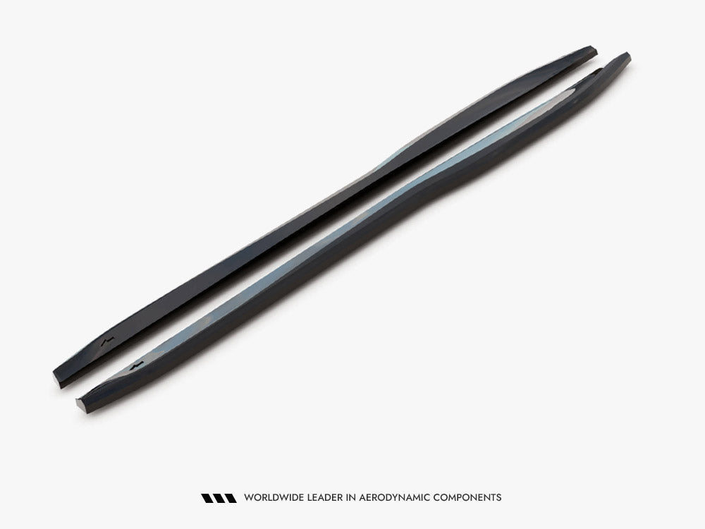 Maxton Design Side Skirts Diffusers Mercedes-Benz GLC AMG-Line X254