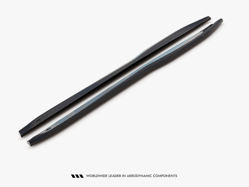Maxton Design Side Skirts Diffusers Mercedes-Benz GLC AMG-Line X254