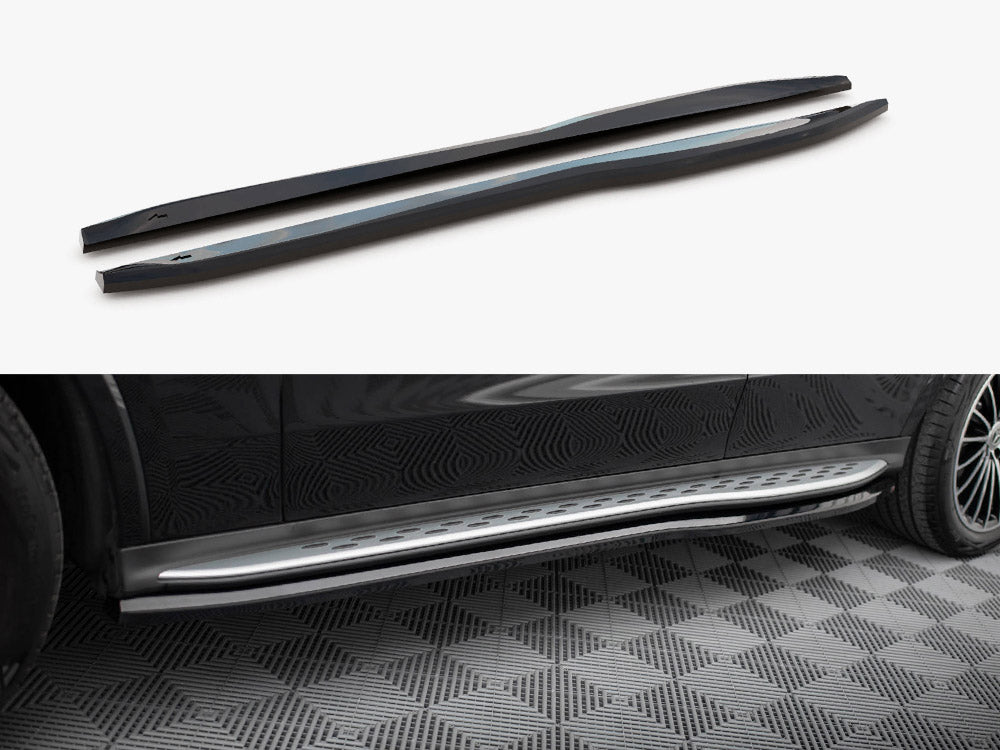 Maxton Design Side Skirts Diffusers Mercedes-Benz GLC AMG-Line X254